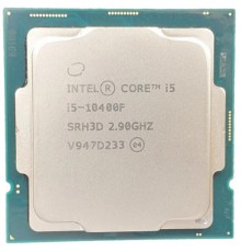 процессор CPU Intel Core i5-10400F (2.9GHz/12MB/6 cores) LGA1200 OEM, TDP 65W, max 128Gb DDR4-2666, CM8070104290716SRH3D, 1 year