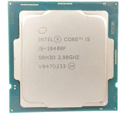 процессор CPU Intel Core i5-10400F (2.9GHz/12MB/6 cores) LGA1200 OEM, TDP 65W, max 128Gb DDR4-2666, CM8070104290716SRH3D, 1 year процессор CPU Intel Core i5-10400F (2.9GHz/12MB/6 cores) LGA1200 OEM, TDP 65W, max 128Gb DDR4-2666, CM8070104290716SRH3D, 1 year
