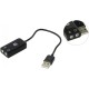 Defender Внешняя USB звуковая карта Audio USB USB - 2х3,5 мм jack, 0.1 м