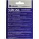 Defender Внешняя USB звуковая карта Audio USB USB - 2х3,5 мм jack, 0.1 м