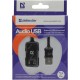 Defender Внешняя USB звуковая карта Audio USB USB - 2х3,5 мм jack, 0.1 м