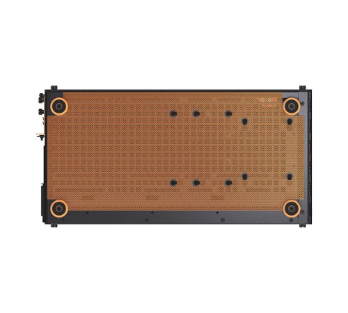 Корпус без блока питания/ Case JONSBO Z20, Mini-Tower, TG, no fan, 1xUSB-A 3.2 + 1xUSB-C 3.2, mATX, mITX Orange/Black Корпус без блока питания/ Case JONSBO Z20, Mini-Tower, TG, no fan, 1xUSB-A 3.2 + 1xUSB-C 3.2, mATX, mITX Orange/Black