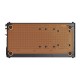 Корпус без блока питания/ Case JONSBO Z20, Mini-Tower, TG, no fan, 1xUSB-A 3.2 + 1xUSB-C 3.2, mATX, mITX Orange/Black