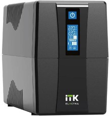 ITK ELECTRA ET ИБП 800ВА/480Вт с АКБ 1х9AH USB