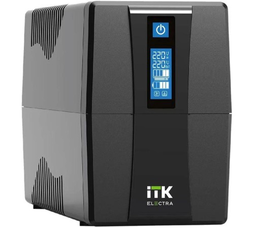 ITK ELECTRA ET ИБП 800ВА/480Вт с АКБ 1х9AH USB