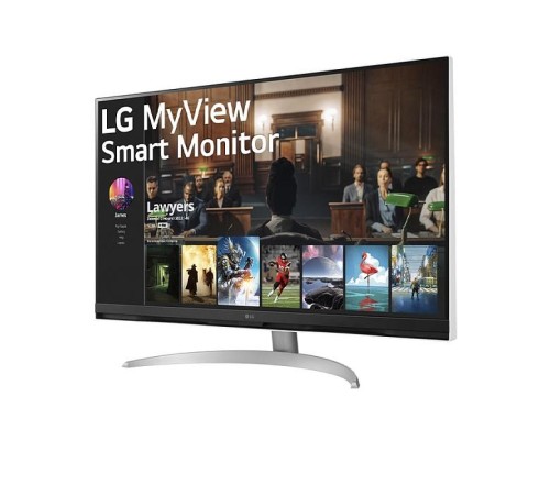Монитор LG LCD 32SQ700S-W/ LG MyView 32SQ700S-W 31.5'' 4K UHD Smart Monitor, VA, 250cd/m2, 16:9, 5мс (GtG), 60Hz, 178/178, speakers 5Wx2, внешний БП, USB Type-C™ (PD 65 W), 2xHDMI, USB, VESA 100x100 mm, webOS Монитор LG LCD 32SQ700S-W/ LG MyView 32SQ700S-W 31.5'' 4K UHD Smart Monitor, VA, 250cd/m2, 16:9, 5мс (GtG), 60Hz, 178/178, speakers 5Wx2, внешний БП, USB Type-C™ (PD 65 W), 2xHDMI, USB, VESA 100x100 mm, webOS