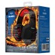 Игровые стереонаушники с микрофоном SVEN AP-G988MV, черный-красный