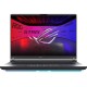 Ноутбук/ ASUS ROG Strix G16 G615LW-S5080 16"(2560x1600 (матовый, 240Hz) IPS)/Intel Core Ultra 9 275HX(2.7Ghz)/32768Mb/1024PCISSDGb/noDVD/Ext:NVIDIA GeForce RTX 5080(16384Mb)/Cam/BT/WiFi/90WHr/war 1y/2.65kg/Eclipse Gray/DOS