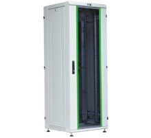  ITK Шкаф сетевой 19" LINEA N 33U 600х800 мм стеклянная передняя дверь серый