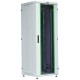 ITK Шкаф сетевой 19" LINEA N 33U 600х800 мм стеклянная передняя дверь серый