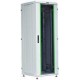 ITK Шкаф сетевой 19" LINEA N 33U 600х800 мм стеклянная передняя дверь серый
