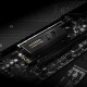 Твердотельный накопитель/ ADATA SSD LEGEND 970 PRO, 1000GB, M.2(22x80mm), NVMe 2.0, PCIe 5.0 x4, 3D NAND, R/W 13000/9500MB/s, IOPs 1 700 000/1 250 000, TBW 740, DWPD 0.4, with Heat Sink (5 лет)