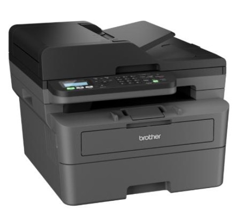 МФУ Brother MFCL-2827DW, P/C/S/F, A4, 32 cтр/мин, 128 МБ,Duplex, ADF50, WiFi, USB,LAN, лоток 250 л., старт.картридж 700 стр.Ex.MFC-L2751DW тонер TN2510XL