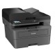 МФУ Brother MFCL-2827DW, P/C/S/F, A4, 32 cтр/мин, 128 МБ,Duplex, ADF50, WiFi, USB,LAN, лоток 250 л., старт.картридж 700 стр.Ex.MFC-L2751DW тонер TN2510XL