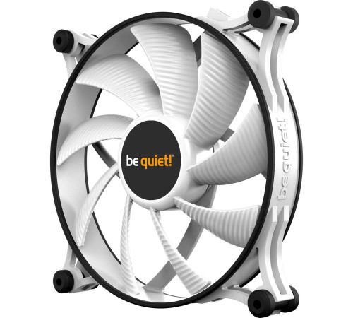 Кулер для корпуса/ Case Cooler be quiet! SHADOW WINGS 2 140mm PWM White (140x140x25mm, 4-pin PWM, 49.8CFM, 14.9dBA, 900RPM, White) Кулер для корпуса/ Case Cooler be quiet! SHADOW WINGS 2 140mm PWM White (140x140x25mm, 4-pin PWM, 49.8CFM, 14.9dBA, 900RPM, White)