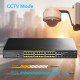 Коммутатор/ 24-Port Layer 2 Managed Gigabit PoE+ Switch with 4 Gigabit Combo Ports, 300W