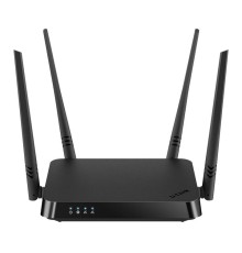 маршрутизатор D-Link Беспроводной двухдиапазонный EasyMesh маршрутизатор AC1200 Wave 2, 1x100Base-TX WAN, 4x100Base-TX LAN, 4 внешние несъемные антенны 5 дБи