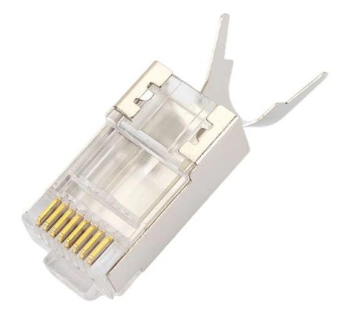 Коннектор Vention RJ45 (8p8c), FTP cat. 7, под витую пару (10шт.)