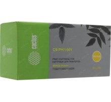 -/ Картридж лазерный Cactus CS-PH7100Y 106R02608 желтый (4500стр.) для Xerox Phaser 7100/7100N/7100DN