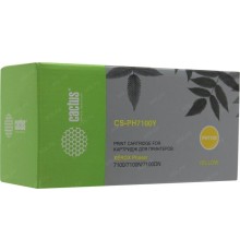 -/ Картридж лазерный Cactus CS-PH7100Y 106R02608 желтый (4500стр.) для Xerox Phaser 7100/7100N/7100DN