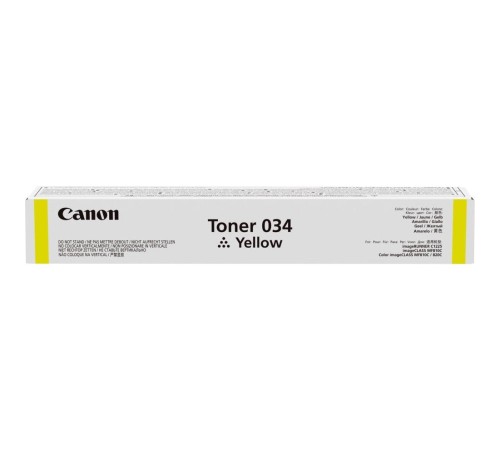 Тонер/ TONER 034 YELLOW Тонер/ TONER 034 YELLOW