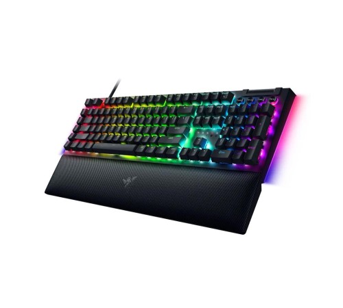 Игровая клавиатура Razer BlackWidow V4 (Yellow Switch) - Russian Layout/ Razer BlackWidow V4 (Yellow Switch) Gaming keyboard  - Russian Layout