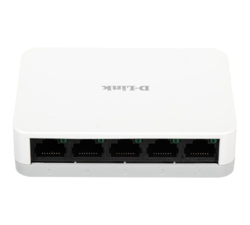 Коммутатор/ DGS-1005A Unmanaged Switch 5x1000Base-T, plastic case