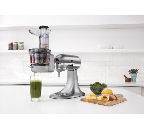 Насадка-соковыжималка KitchenAid Насадка-соковыжималка, серый Насадка-соковыжималка KitchenAid Насадка-соковыжималка, серый