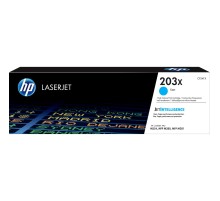 Тонер-картридж/ HP 203X Original Cyan LaserJet Toner Cartridge