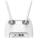 Маршрутизатор/ Tenda 4G07 Двухдиапазонный Wi-Fi 4G роутер AC1200, 2,4/5 ГГц, до 1167 Мбит/с, 4G до150 Мбит/с, LAN 1x100 Мбит/с, WAN 1x100 Мбит/с, SIM-слот, 2 антенны