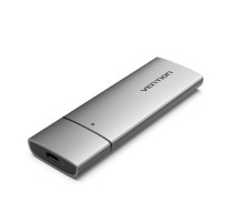 Корпус для SSD Vention USB 3.1 Gen 2-C M.2 NGFF (B-Key/B&M Key) Серый