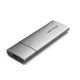 Корпус для SSD Vention USB 3.1 Gen 2-C M.2 NGFF (B-Key/B&M Key) Серый