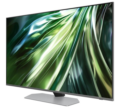 Телевизор ЖК 55'' Samsung/ 55", NeoQLED, Ultra HD, Tizen Smart TV, 120 Hz, HDR10+, Wi-Fi, Voice, DVB-T2/C/S2, Bluetooth, CI+(1.4), FreeSync Premium PRO, 4.2.2Ch 60W, OTS Lite, 4HDMI, 2USB, Carbon Silver 2024 Телевизор ЖК 55'' Samsung/ 55", NeoQLED, Ultra HD, Tizen Smart TV, 120 Hz, HDR10+, Wi-Fi, Voice, DVB-T2/C/S2, Bluetooth, CI+(1.4), FreeSync Premium PRO, 4.2.2Ch 60W, OTS Lite, 4HDMI, 2USB, Carbon Silver 2024