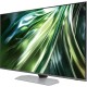 Телевизор ЖК 55'' Samsung/ 55", NeoQLED, Ultra HD, Tizen Smart TV, 120 Hz, HDR10+, Wi-Fi, Voice, DVB-T2/C/S2, Bluetooth, CI+(1.4), FreeSync Premium PRO, 4.2.2Ch 60W, OTS Lite, 4HDMI, 2USB, Carbon Silver 2024