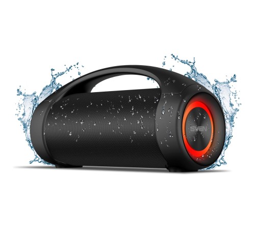 Колонки АС SVEN 370, черный (6 Вт, питание USB, подсветка)