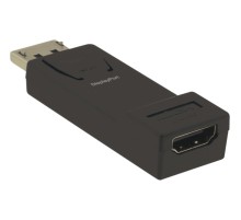 Переходник DisplayPort  вилка на HDMI розетку/ AD-DPM/HF Переходник DisplayPort  вилка на HDMI розетку [99-9797012]