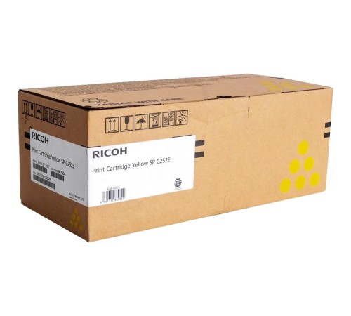 Принт-картридж желтый, тип  SPC252E Print Cartridge Yellow SP C252E