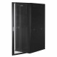 Серверный шкаф SMARTWATT Серверный шкаф Rack S-Series 42U 800x1070мм, двери с перфорацией, боковые панели 4шт и ролики в комплекте, черный (4512020620017)