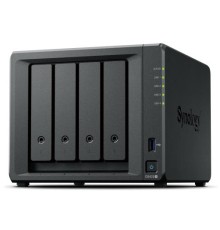 Система хранения данных Synology QC 2,0GhzCPU/2GB(6)/RAID0,1,10,5,6/upto 4HP HDD SATA(3.5', 2.5')/2xM.2/2xUSB3.2/1xGbE/1x2.5GbE/iSCSI/1xPS/1YW repl DS423+
