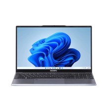 Ноутбук/ Booster 15.6"(1920x1080 IPS (матовый))/Intel Core i5 1030NG7(1.1Ghz)/16384Mb/512SSDGb/noDVD/Int:Intel Iris Plus/Cam/BT/WiFi/-/57WHr/war 1y/1.6kg/Silver/Win11Home