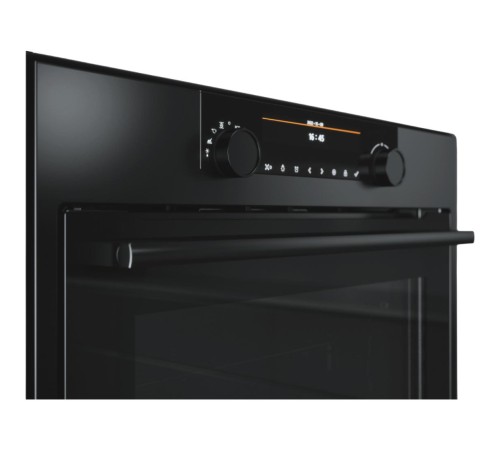 Встраиваемые электрические духовки ASKO/ Арт. 742130 ; 59.5x59.5x54.6, гриль, сенсорное управление, TFT дисплей, пиролитическая очистка, таймер, антрацит