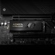 Твердотельный накопитель/ ADATA SSD LEGEND 970 PRO, 2000GB, M.2(22x80mm), NVMe 2.0, PCIe 5.0 x4, 3D NAND, R/W 14000/10000MB/s, IOPs 1 800 000/1 300 000, TBW 1480, DWPD 0.4, with Heat Sink (5 лет)
