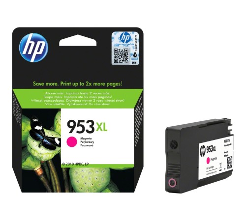 Картридж/ HP 953XL High Yield Magenta Original Ink Cartridge Картридж/ HP 953XL High Yield Magenta Original Ink Cartridge