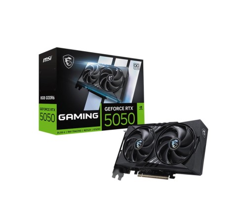 Видеокарта GeForce RTX 5050 8G GAMING OC