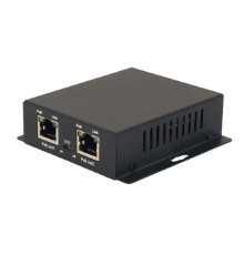 Удлинитель Ethernet+PoE / коммутатор OSNOVO SW-8030/D(90W) PoE Удлинитель/Коммутатор Gigabit Ethernet на 3 RJ45 порта. Порты: 1 х GE (10/100/1000 Base-T) с поддержкой BT PoE (до 90W), 1 х GE (10/100/1000 Base-T) с поддержкой PoE (до 30W)