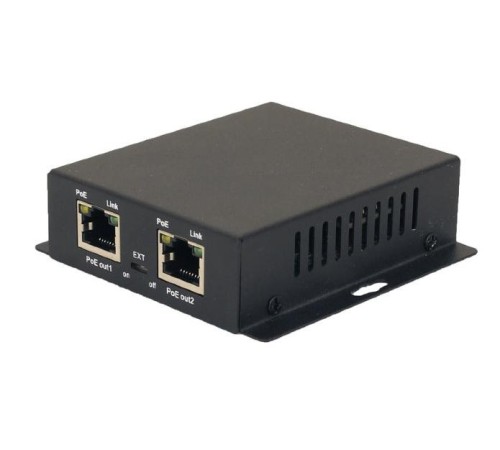 Удлинитель Ethernet+PoE / коммутатор OSNOVO SW-8030/D(90W) PoE Удлинитель/Коммутатор Gigabit Ethernet на 3 RJ45 порта. Порты: 1 х GE (10/100/1000 Base-T) с поддержкой BT PoE (до 90W), 1 х GE (10/100/1000 Base-T) с поддержкой PoE (до 30W) Удлинитель Ethernet+PoE / коммутатор OSNOVO SW-8030/D(90W) PoE Удлинитель/Коммутатор Gigabit Ethernet на 3 RJ45 порта. Порты: 1 х GE (10/100/1000 Base-T) с поддержкой BT PoE (до 90W), 1 х GE (10/100/1000 Base-T) с поддержкой PoE (до 30W)