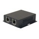 Удлинитель Ethernet+PoE / коммутатор OSNOVO SW-8030/D(90W) PoE Удлинитель/Коммутатор Gigabit Ethernet на 3 RJ45 порта. Порты: 1 х GE (10/100/1000 Base-T) с поддержкой BT PoE (до 90W), 1 х GE (10/100/1000 Base-T) с поддержкой PoE (до 30W)