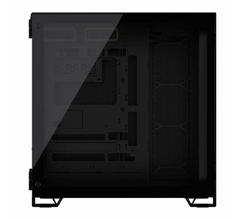 Корпус без блока питания/ Case Corsair 6500D Airflow, Midi-Tower, TG, no fan, 4xUSB-A 3.2, 1xUSB 3.2 Type-C, E-ATX, ATX, mATX, mITX Black