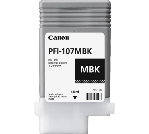 Картридж/ PFI-107 MBK