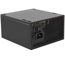 блок питания для ПК 500 Ватт/ Power Supply HIPER HPA-500 (ATX 2.31, 500W, Active PFC, 80Plus, 120mm fan, black) BOX